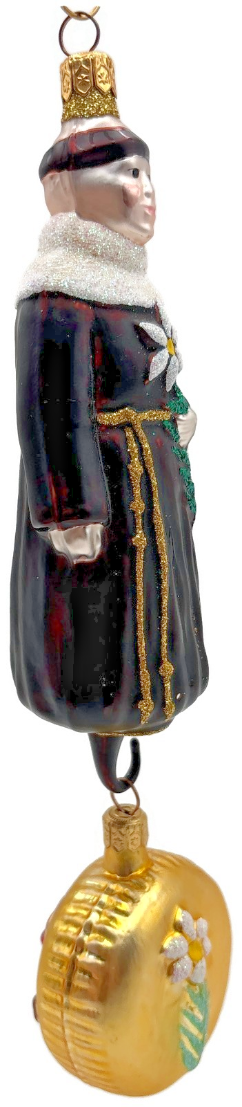 Patricia Breen Saint Anthony for Lost Items Medallion Christmas Ornament 97367