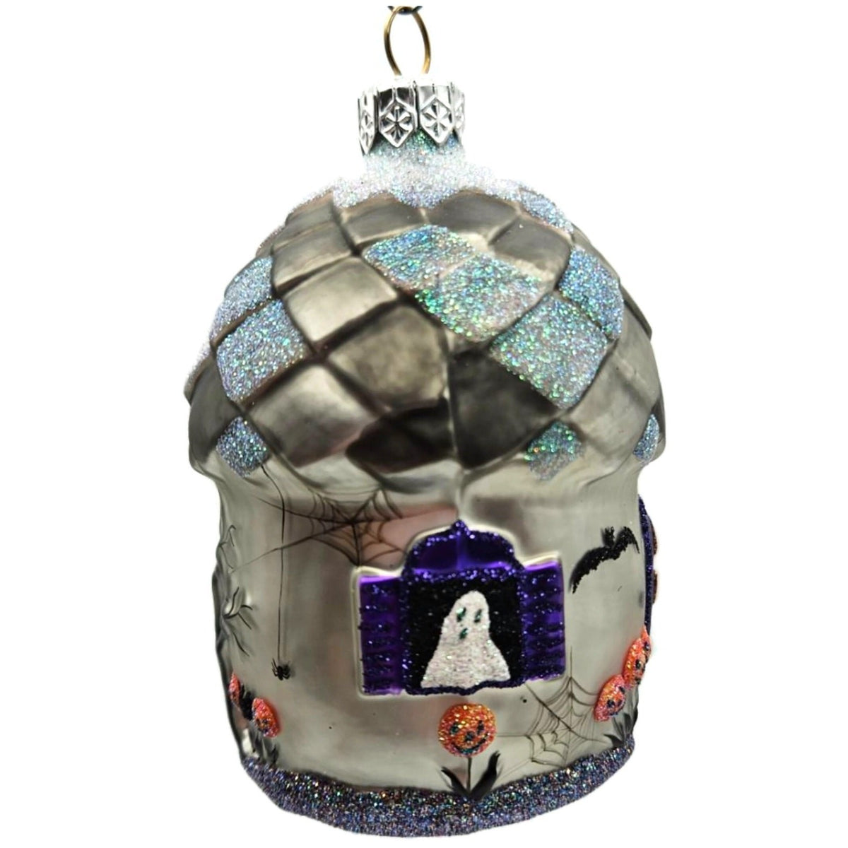 Patricia Breen Spring Acorn House Platinum Pumpkins Halloween Ornament 97463