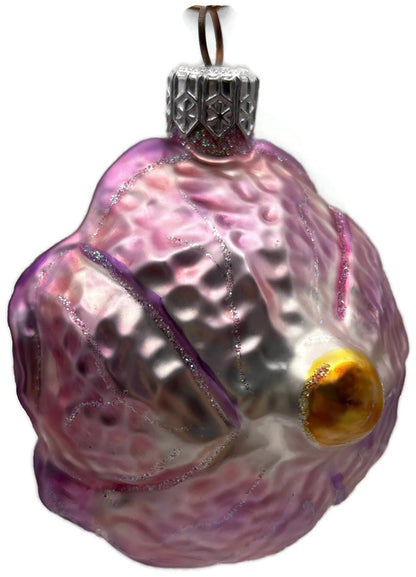 Patricia Breen A Walk In Marche Ouvert Un Chou Rouge Cabbage Ornament 99415