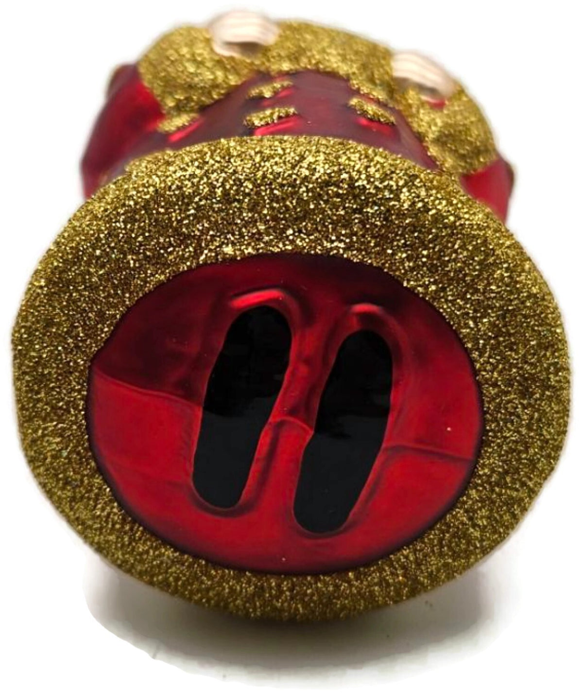 Patricia Breen I Love You Santa Gold Hearts Valentines Christmas Ornament 97259