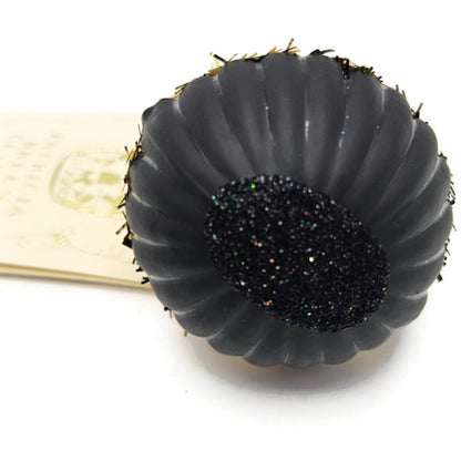 Patricia Breen Pumpkin Basket Black Matte Jack O Lanterns Halloween Ornament9