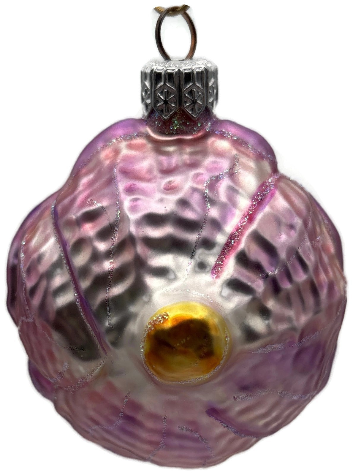 Patricia Breen A Walk In Marche Ouvert Un Chou Rouge Cabbage Ornament 99416