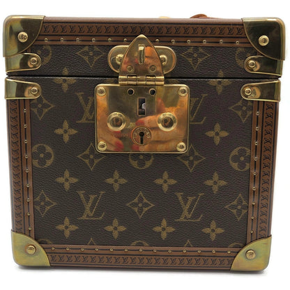 Louis Vuitton Boite Flacons Monogram Vanity Case Trunk Train Perfume M21828 LV2
