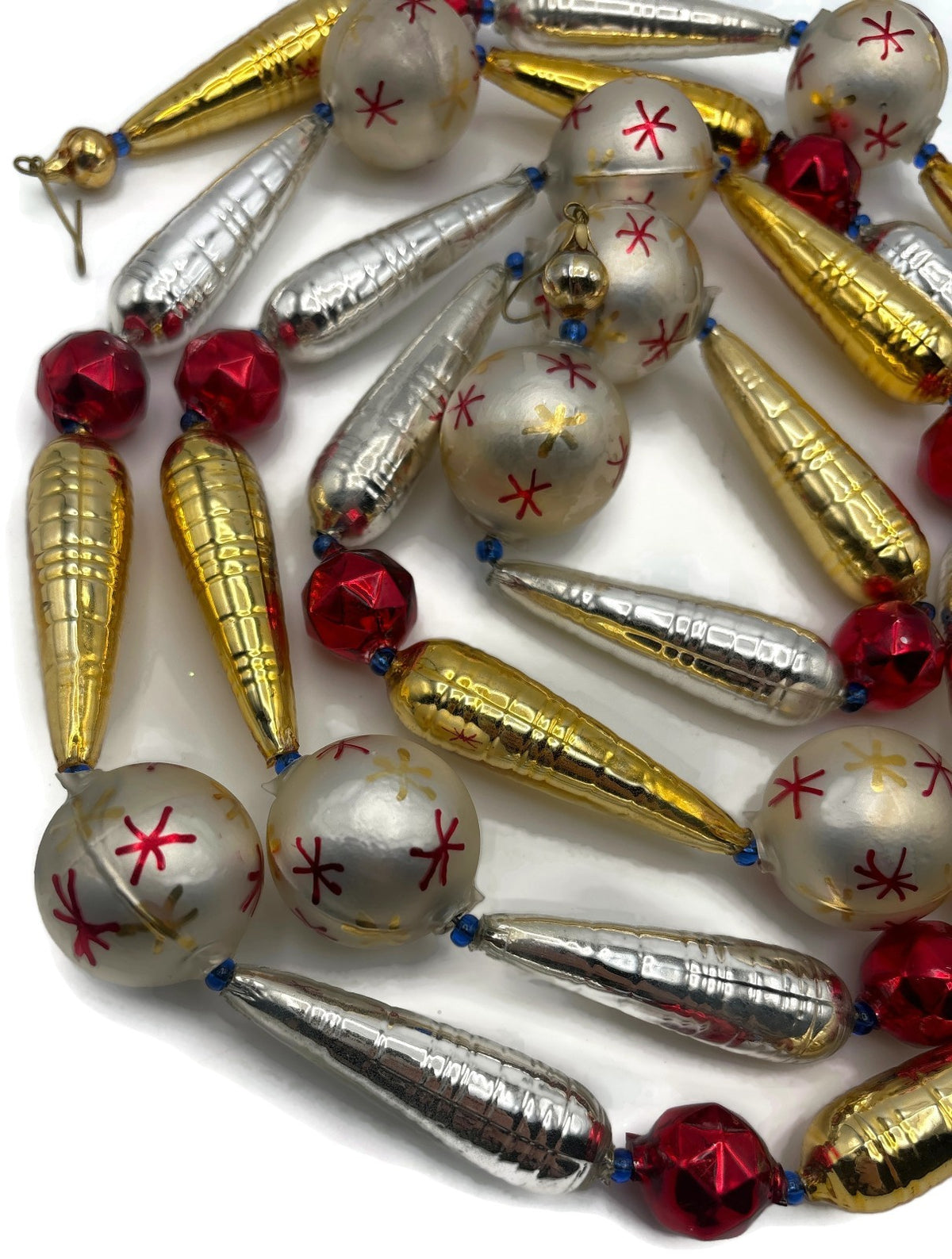 Christopher Radko Celestial Garland 1993 Glass Christmas 72" Box 93 074 04