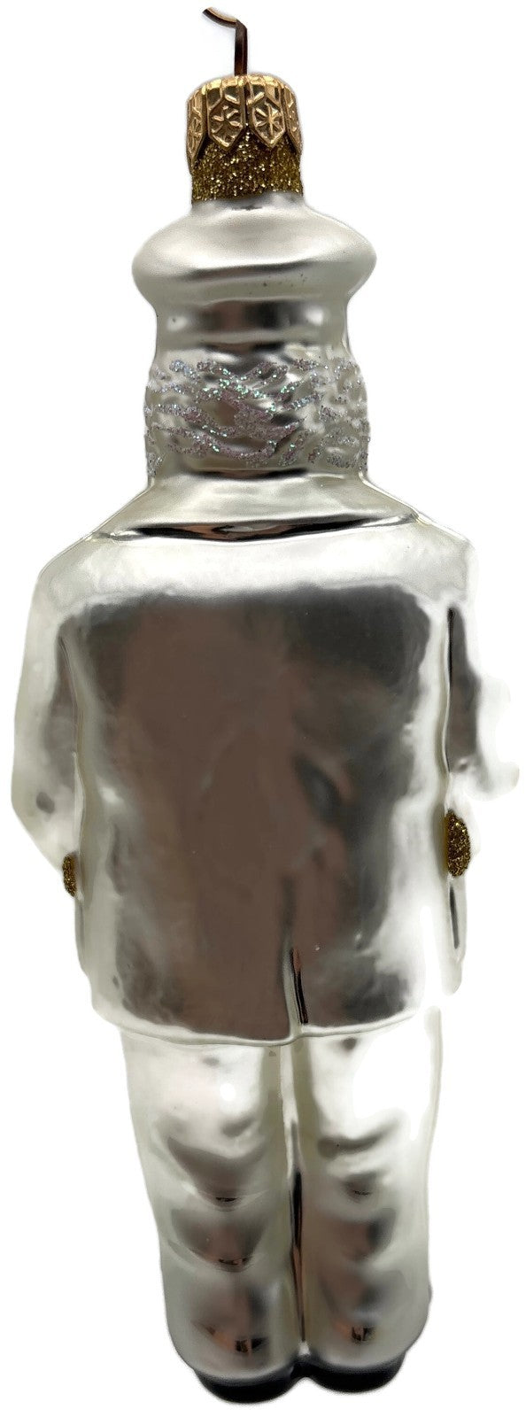 Patricia Breen Lighthouse Keeper Pearl Nautical Glass Christmas Ornament 9700MIL6