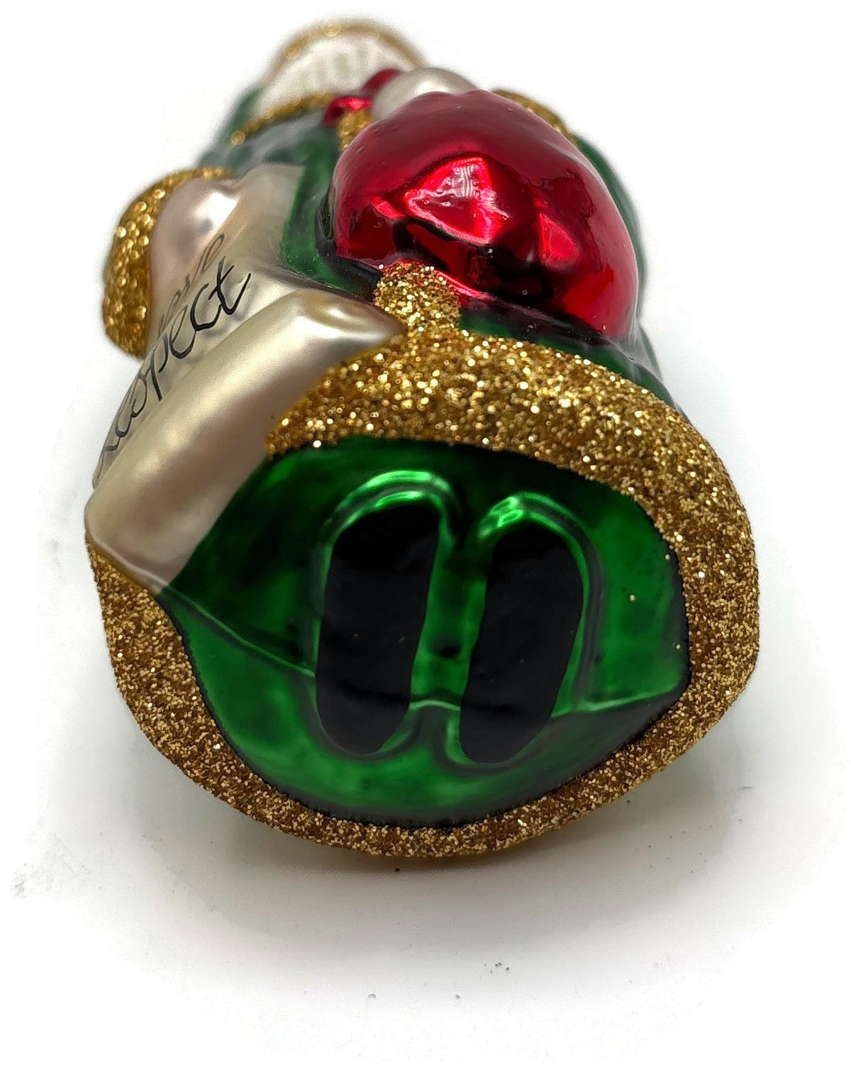 Patricia Breen Miniature Gift of the Season Love Respect Christmas Ornament 99468