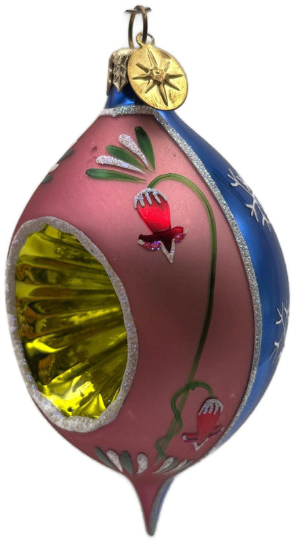 Christopher Radko Fantasia Select Edition Christmas Reflector Ornament 01 FAN CB8