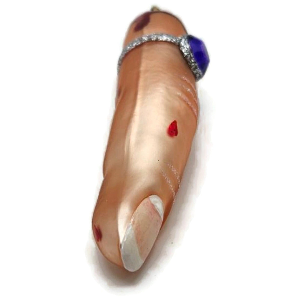 Patricia Breen Halloween Lady Finger French Manicure Christmas Ornament 25191