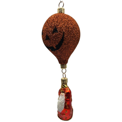 Patricia Breen Into The Blue Pumpkin Balloon Halloween Christmas Ornament 21941