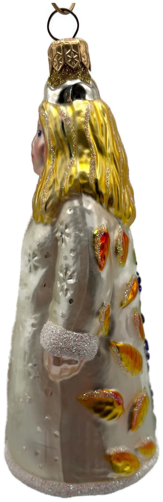 Patricia Breen Vivaldis Girl Pearl Four Seasons Floral Christmas Ornament 97496
