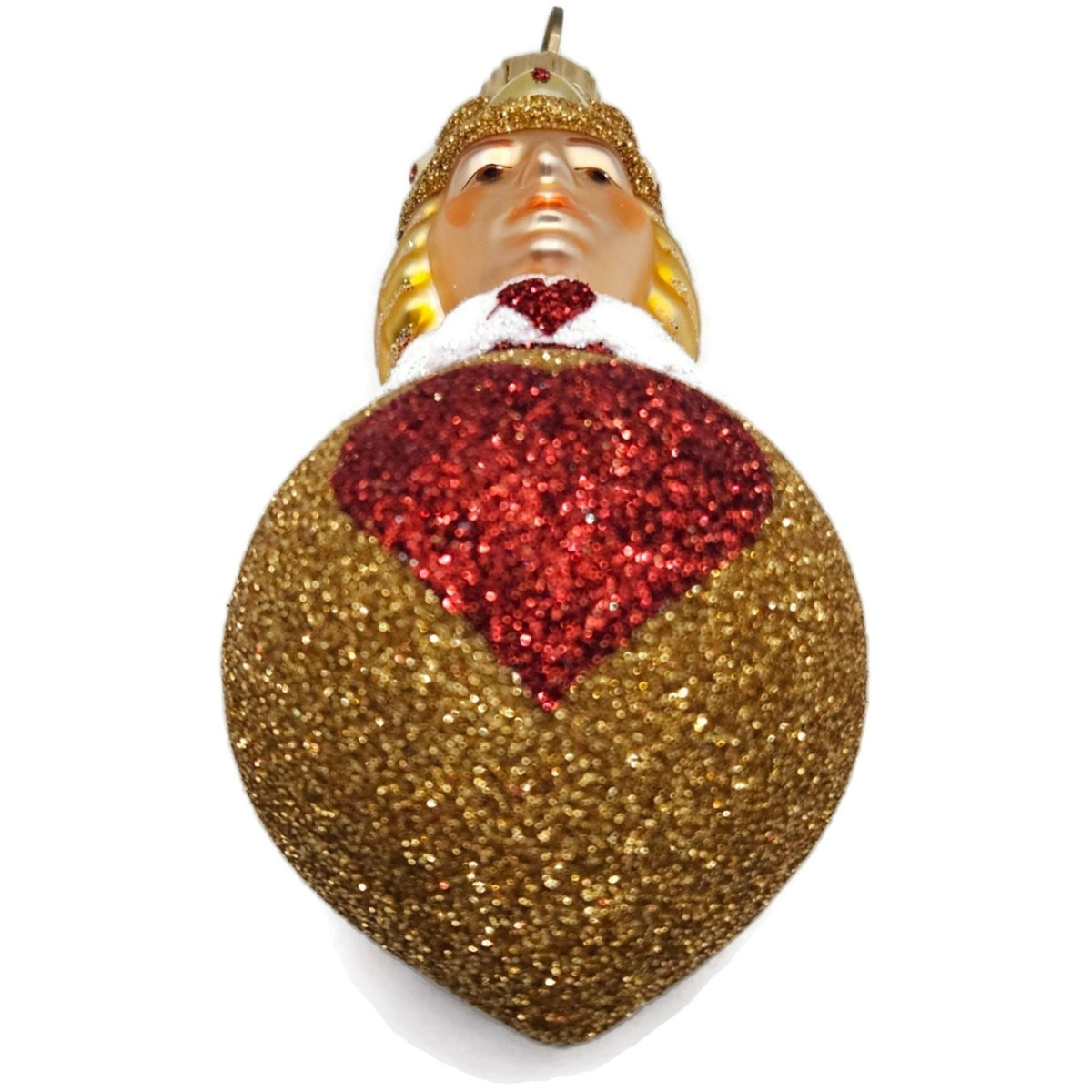 Patricia Breen Miniature Queen of Hearts Red Valentines Christmas Ornament 233510