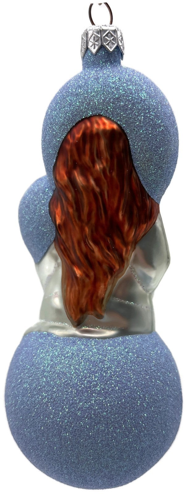 Patricia Breen Seated Madonna Blue Stars Christian Jesus Christmas Ornament 99347