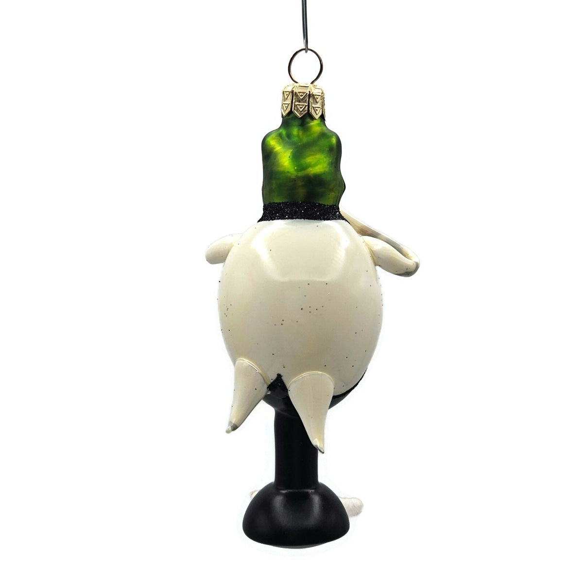 Slavic Treasures Tune Jumper Frog Flute Striped Christmas Ornament 00 406 A FB4