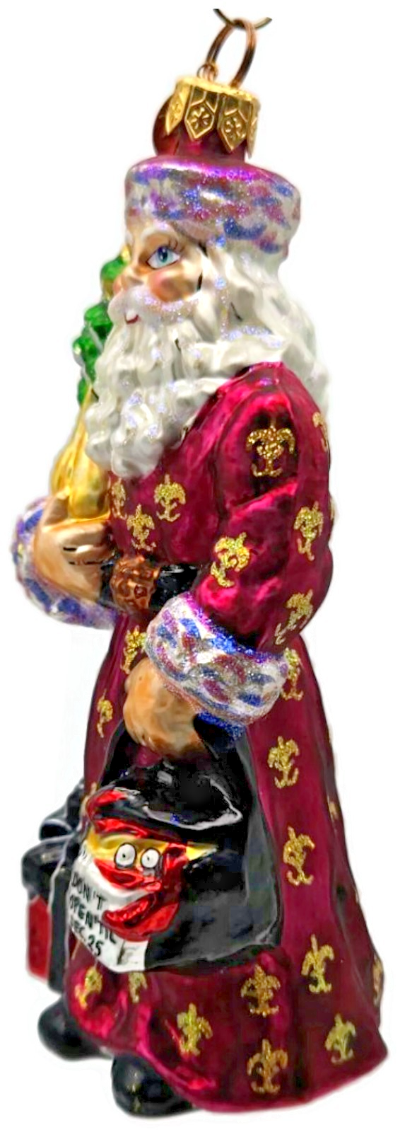 Christopher Radko 2000 Papa Noel Santa Christmas Ornament 00-LEE-01 Retired2