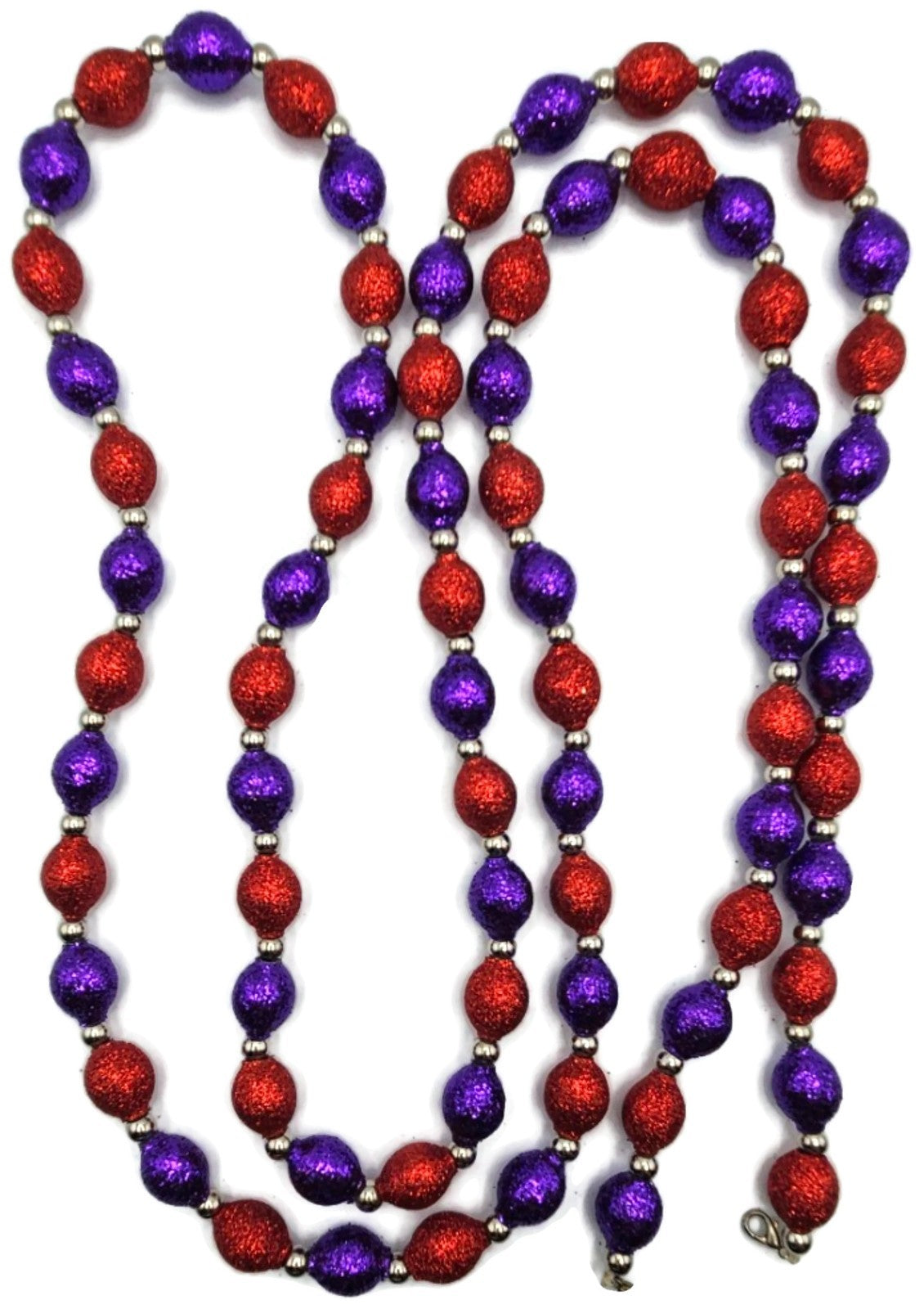 Patricia Breen Garland 2 Decorate Red Purple Christmas Halloween Ornament 2270CO0