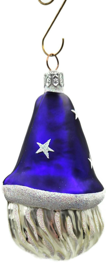 Patricia Breen Witch Hazel Wizard Purple Moon Halloween Christmas Ornament 98475