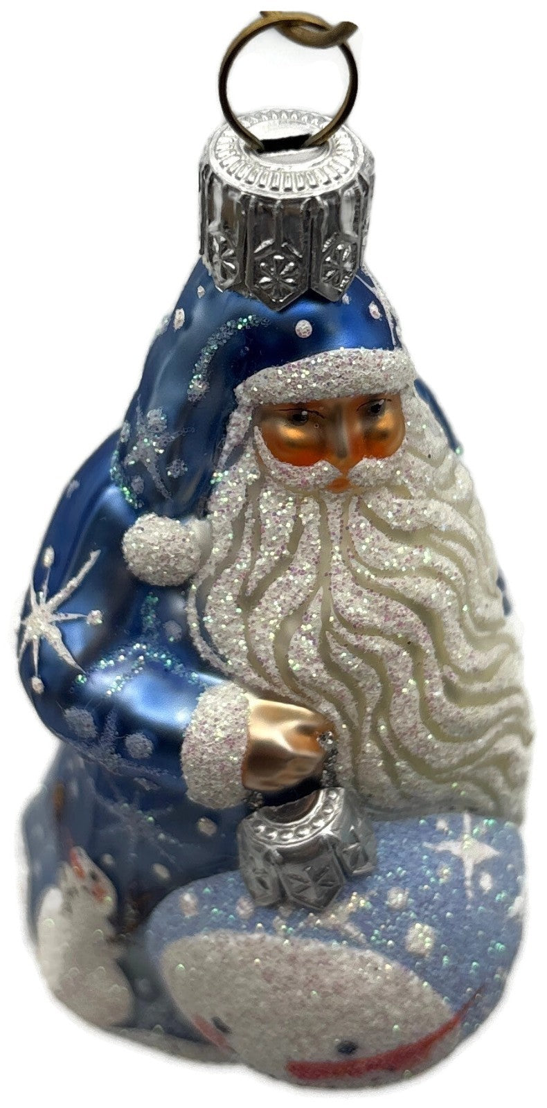 Patricia Breen Ornamental Santa Snowmen Kristmas Kringle Event 2288 20021