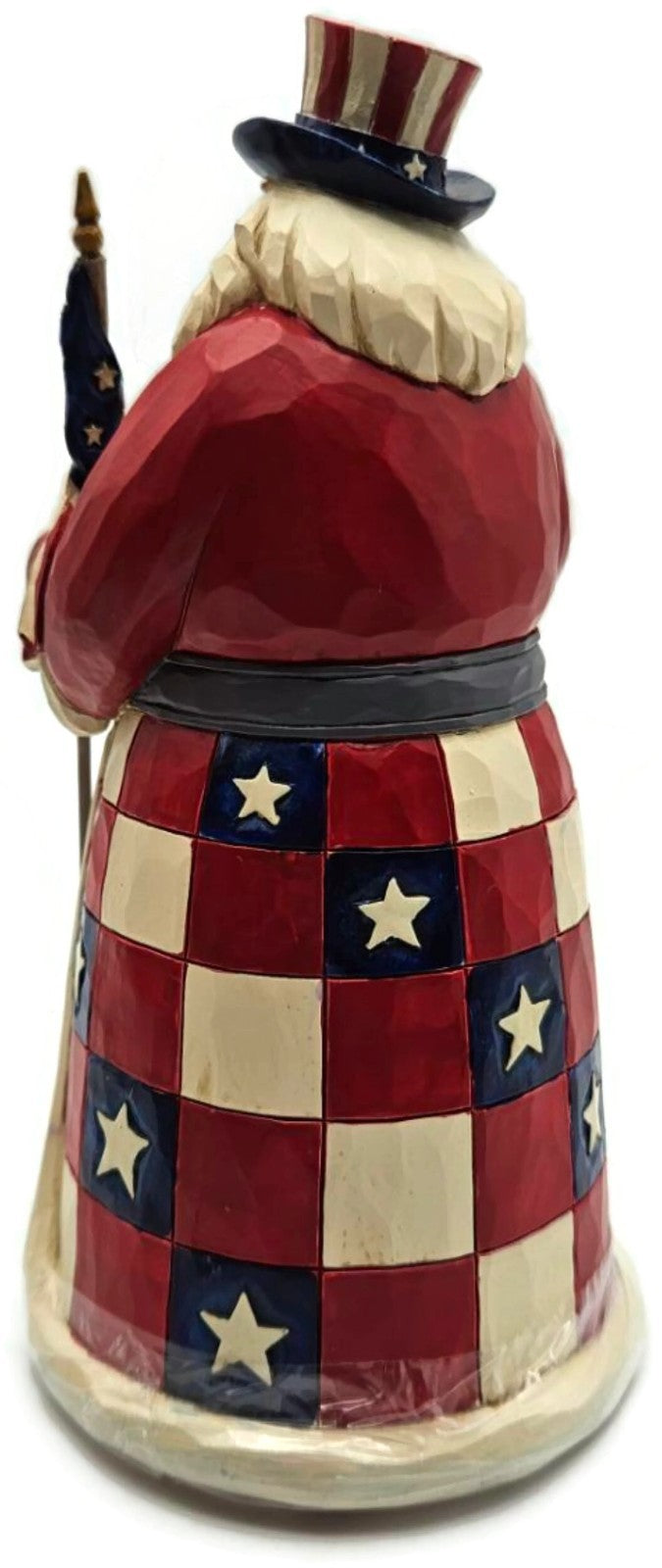 Jim Shore Star Spangled Santa Heartwood Creek Enesco Patriotic Holiday Figurine6