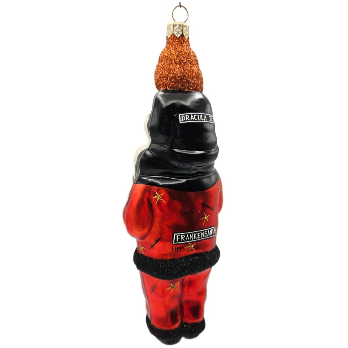Patricia Breen Carry Me Santa FrankenSanta Dracula Jr Halloween Ornament 98036