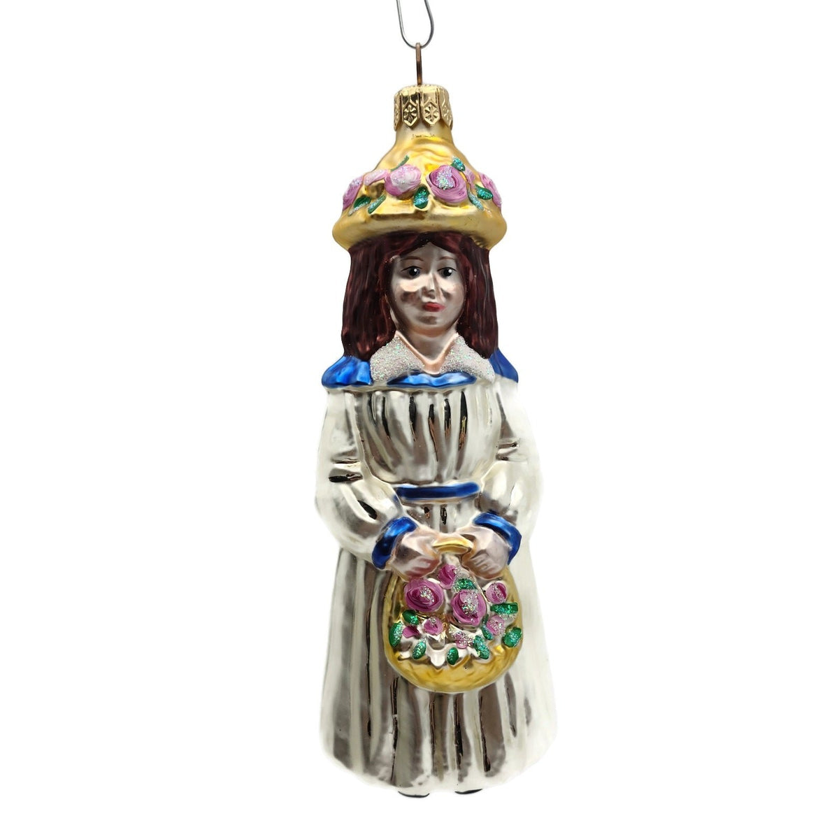 Patricia Breen Phoebe Art Institute of Chicago Glass Christmas Ornament 9700AIC0