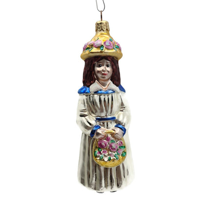 Patricia Breen Phoebe Art Institute of Chicago Glass Christmas Ornament 9700AIC0