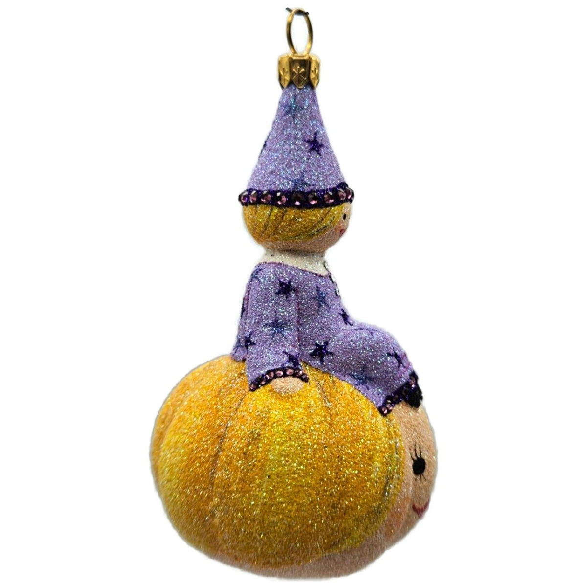 Patricia Breen Hob Goblins Little Hazel Purple Halloween Christmas Ornament 25717