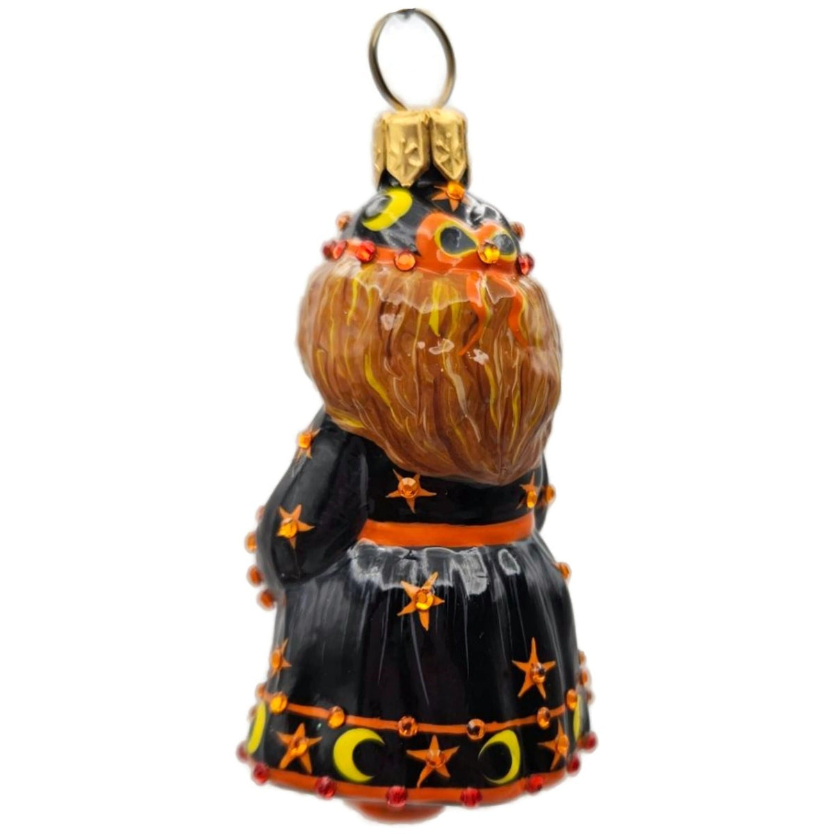Patricia Breen A Bright Future Black Moon Halloween Christmas Tree Ornament 29046
