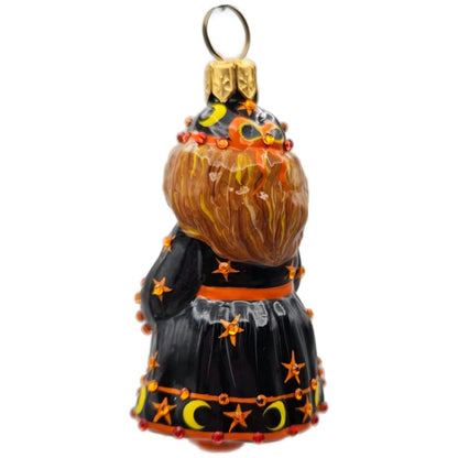 Patricia Breen A Bright Future Black Moon Halloween Christmas Tree Ornament 29046