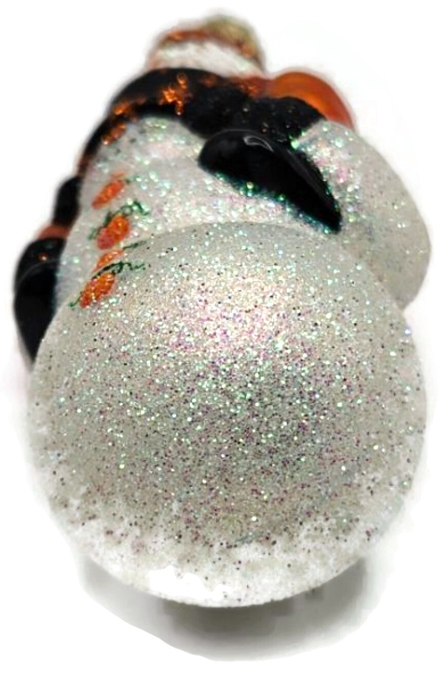 Patricia Breen Miniature Helping Hand Up Halloween Santa Snowman Ornament 22409