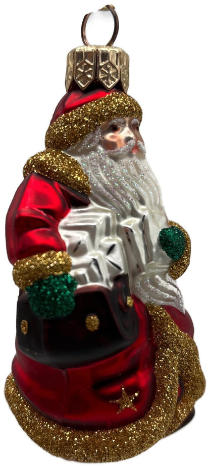 Patricia Breen Miniature Through The Rain And Snow Stars Christmas Ornament 20491