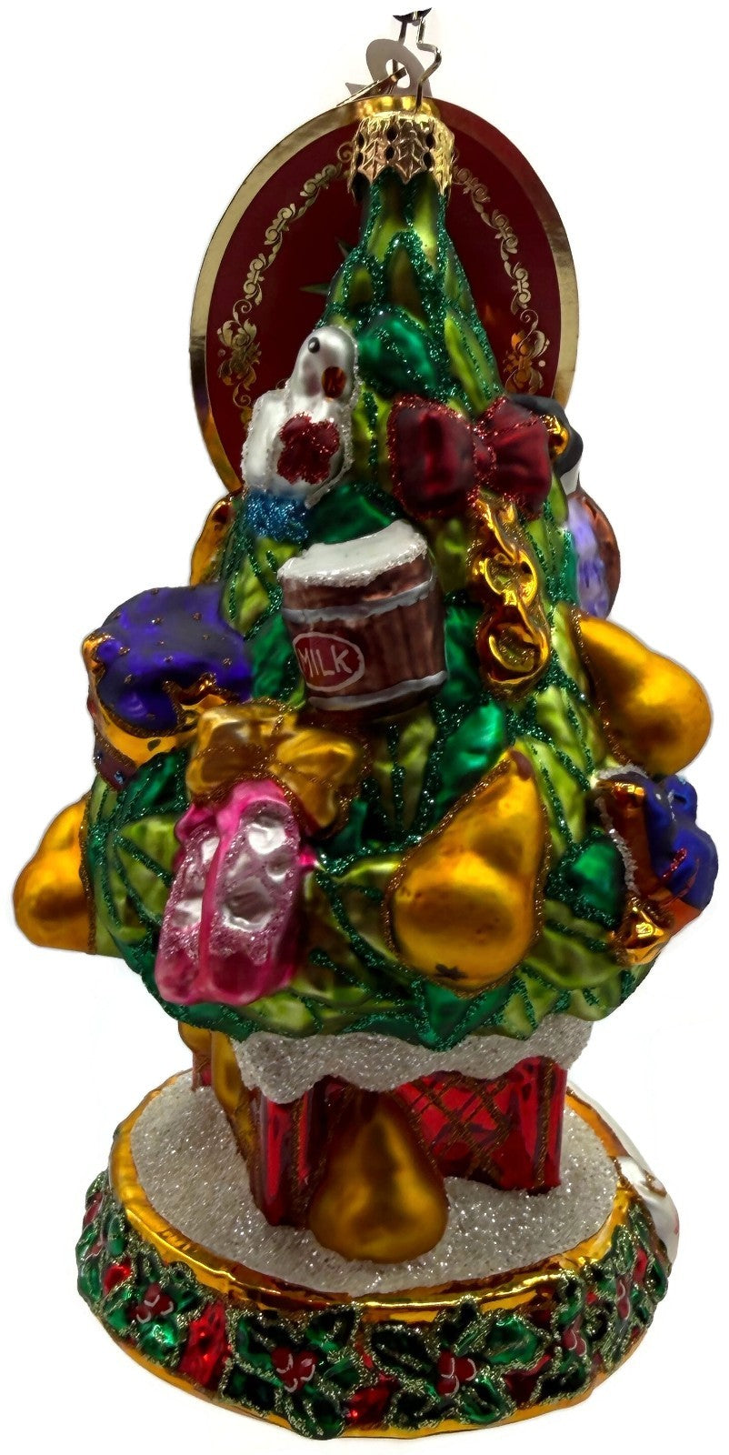 Christopher Radko My True Love Give To Me Christmas Tree Decor Ornament 102090311