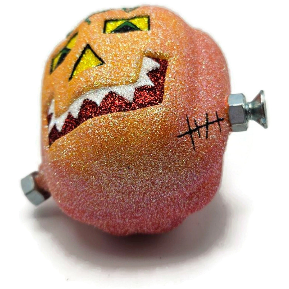 Patricia Breen Franken Frankenstein Pumpkin Orange Halloween Ornament  2300NM8