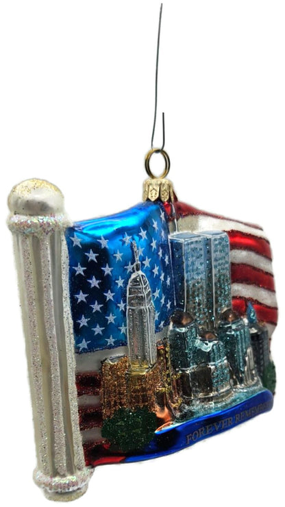 Polonaise By Komozja Kurt S. Adler Forever Remembered Patriotic Ornament AP 14959