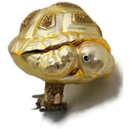 Patricia Breen Henri's Turtle Gold Christmas Clip On Ornament Henri Matisse 98158