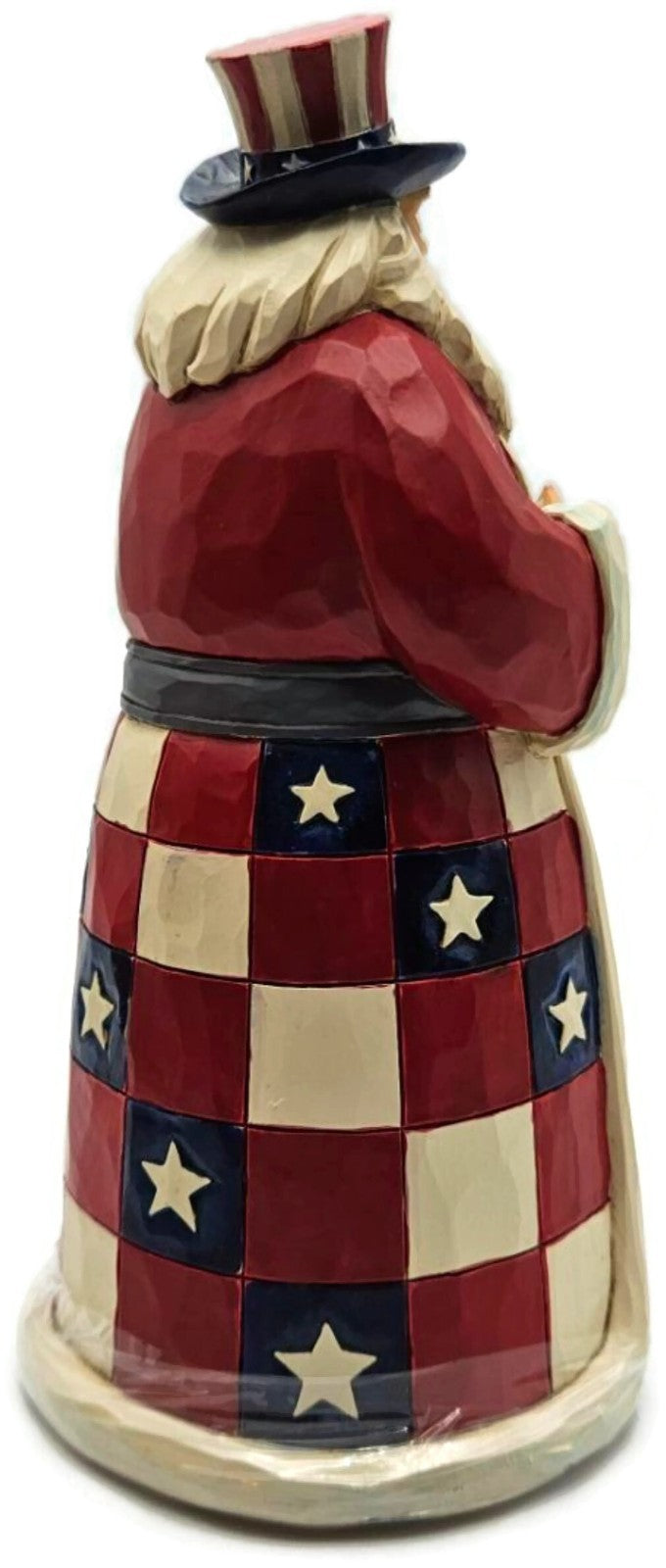Jim Shore Star Spangled Santa Heartwood Creek Enesco Patriotic Holiday Figurine4