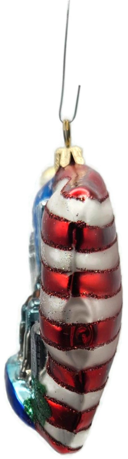 Polonaise By Komozja Kurt S. Adler Forever Remembered Patriotic Ornament AP 14952