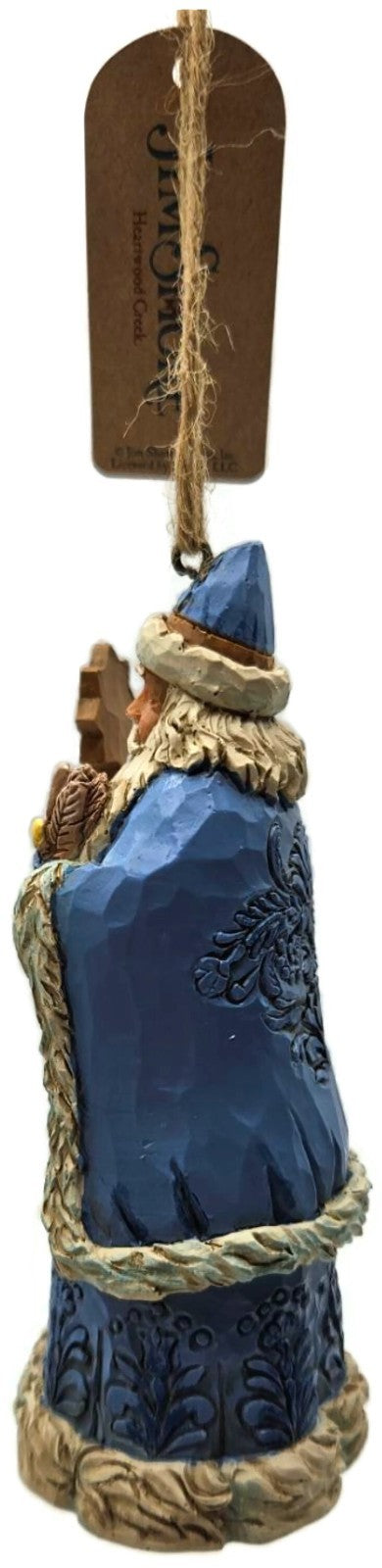 Jim Shore Heartwood Creek Ukrainian Santa Claus Resin Enesco Christmas Ornament6