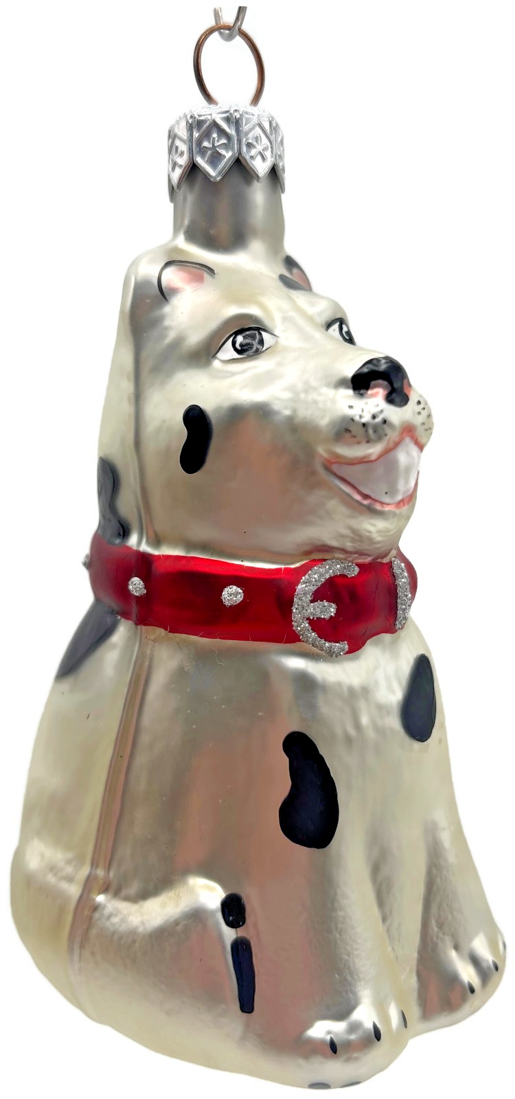 Patricia Breen Laughing Dog Pearl Hey Diddle Diddle Christmas Tree Ornament 94091