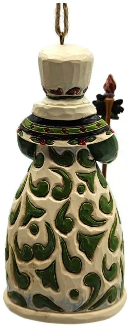 Jim Shore Heartwood Creek Russian Santa St Basil's Cathedral Christmas Ornament5