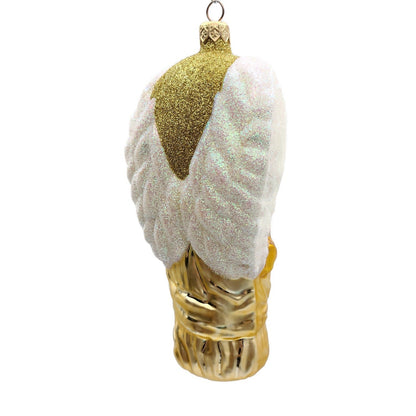 Patricia Breen Blow Gabriel Blow Eyes Open Fine Art Angel Holiday Ornament 96044