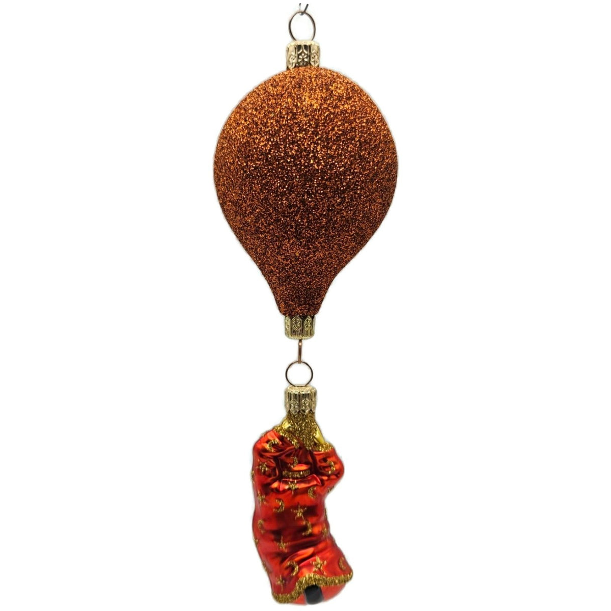 Patricia Breen Into The Blue Pumpkin Balloon Halloween Christmas Ornament 21944