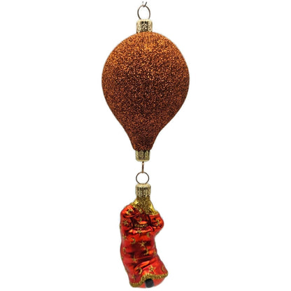 Patricia Breen Into The Blue Pumpkin Balloon Halloween Christmas Ornament 21944