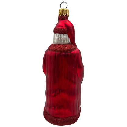 Patricia Breen Gift of the Season Red Gold Santa Claus Christmas Ornament 98145