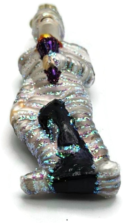 Old World Christmas 2009 Menacing Mummy OWC Glass Halloween Decoration Ornament9