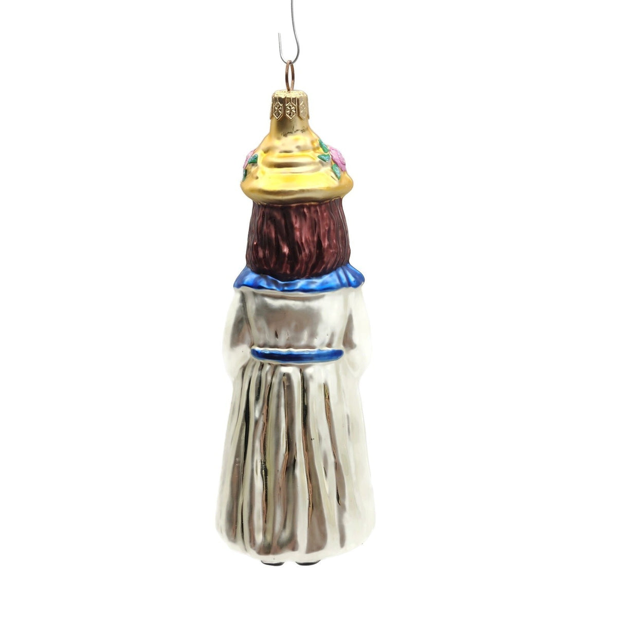 Patricia Breen Phoebe Art Institute of Chicago Glass Christmas Ornament 9700AIC5