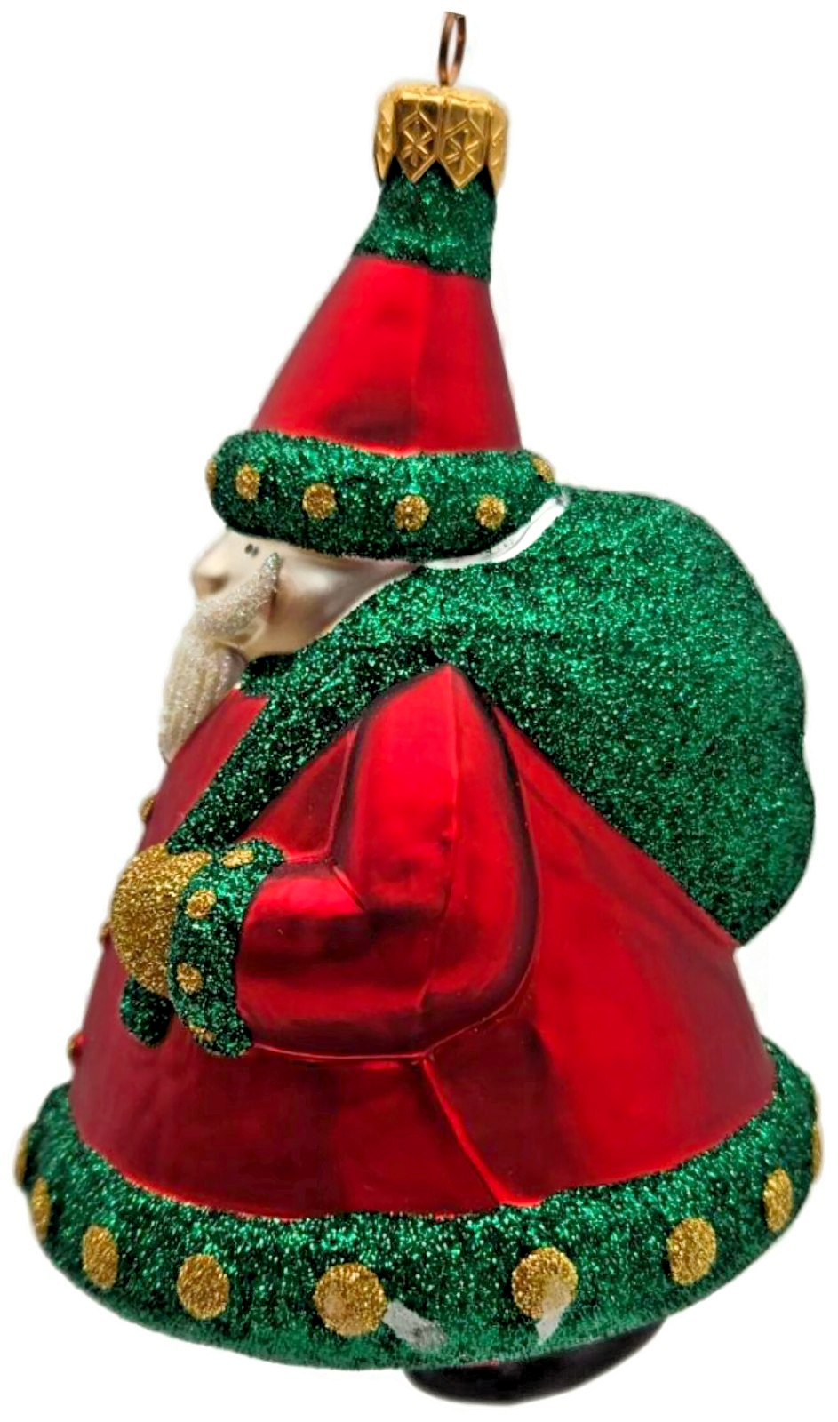 Patricia Breen Santa Delivers Neiman Marcus Exclusive Christmas Ornament 98876
