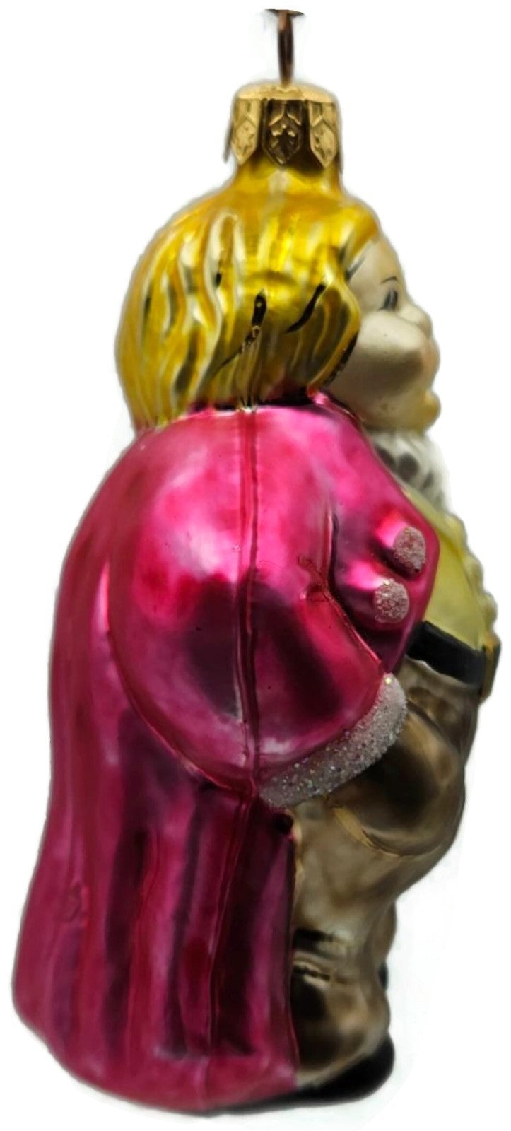Christopher Radko Ring Master Circus Glass Christmas Tree Ornament 94-061-03