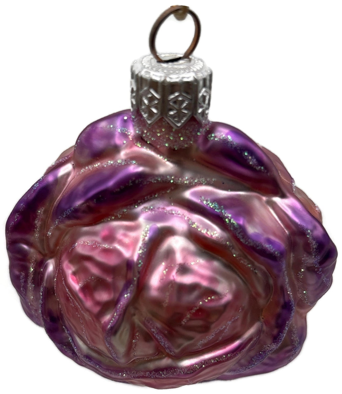 Patricia Breen A Walk In Marche Ouvert Un Chou Rouge Cabbage Ornament 99412
