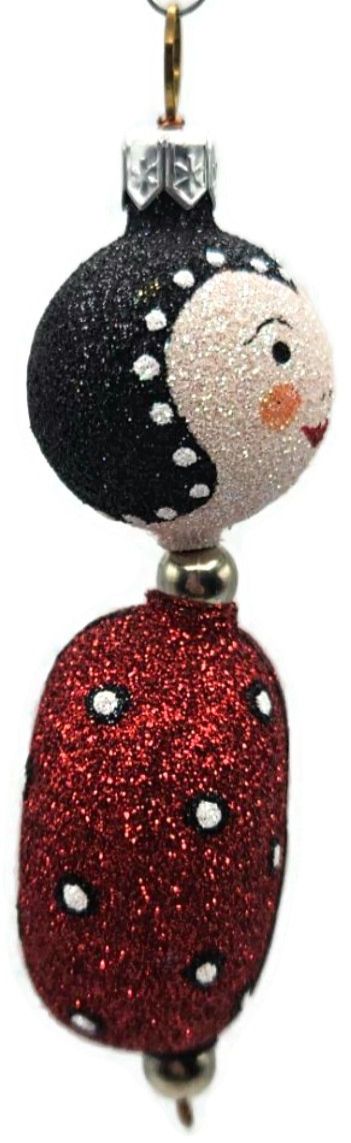 Patricia Breen Kinley Kinetics Lady Connie Bug Red Spring Holiday Ornament 23641