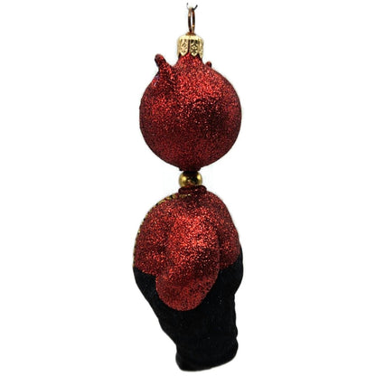 Patricia Breen Trick or Treaters Halloween Red Black Christmas Ornament HCB 22827